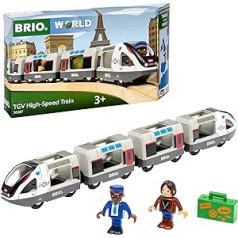 BRIO World 36087 Trains of The World TGV High-Speed Train Toy Train for Children from 3 Years