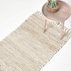 Homescapes Chindi Rag Rug made of 100% Recycled Cotton