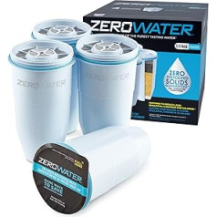 Zero Water 4-pack nomaiņas filtri ar Zero Water