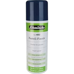 Schmincke - Pastell-Fixativ, Aerospray, 300 ml, 50 402 040, Zwischen- und Schlussfixativ für Pastelle und Kreiden mit hoher Fixierwirkung, farblos, schnell trocknend