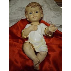 L'Angolo Barletta - Child Jesus Figurine for Nativity Scene (20cm)