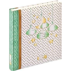 walther dizains Fotoalbums 28 x 30,5 cm Babyalbum, Baby Stars&Moon / Little Wonder UK-209