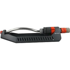 Gardena 2400 Classic Oscillating Sprinkler with Adjustable Spray Range