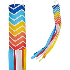 Madrona Brands Sea Breeze Beach Windsock 60 collas