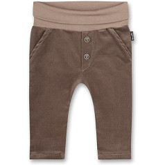 Sanetta Baby Boys Fiftyseven Woven Trousers Pelēkas velveta bikses