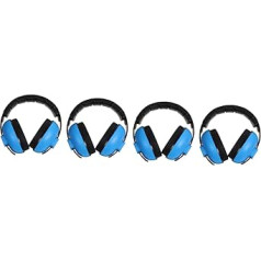 Abaodam 2St Gehörschutz Kopfhörer mit Geräuschunterdrückung Baby-Ohrenschützer Gehörschutz für Babys kinder ohrenschützer ear muffs kids Kopfhörer für Kinder Bulk Kinderkopfhörer tragbar