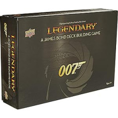 Upper Deck UPD91752 Legendary: James Bond 007 Deck Building Game