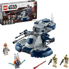 LEGO 75283 Star Wars Armored Assault Tank būvniecības komplekts