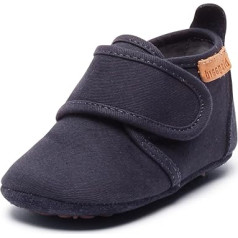 Bisgaard Boys' Home Shoe Cotton Slippers