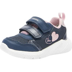 Geox Baby Girls' B Sprintye Girl C trenažieri