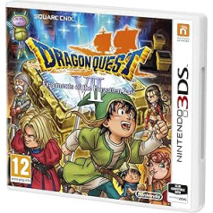 Dragon Quest Vii: Fragmenti no aizmirstās pagātnes 3DS [