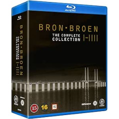 Broen - Season 1-4 (Blu-Ray)