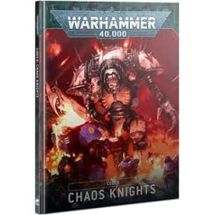 Warhammer 40k - Codex V.9 Chaos Knights (Fr)