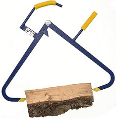 Pinch A Log Tongs - No more bending down Handheld tongs for log pieces of up to 15-65 cm. Made in Germany.