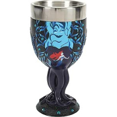 Enesco Disney vitrīna Mazās nāriņas biķeris 7,09 collas