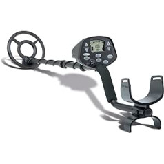 Bounty Hunter Discovery Metal Detector with Target Object Identification for Detecting Various Metals such as Bronze, Silver or Gold and More