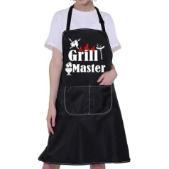 CMNIM Lustige Grillschürzen Grillschürze für Frauen Grillschürze Grillmeister Schürze Geschenke BBQ Liebhaber Geschenk Küchen Schürze