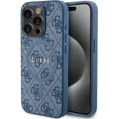 Guess GUHMP15XG4GFRB Back Case for Apple iPhone 15 Pro Max