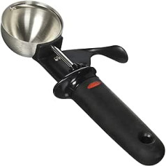 OXO Eisportionierer, 20,3 cm lang, Schwarz