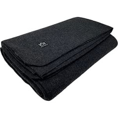 Arcturus Military Wool Blanket 2kg Warm Heavy Washable Large 64