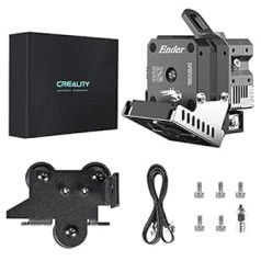 Creality Ender 3 Sprite Pro tiešā piedziņas ekstrūdera jaunināšanas komplekts All Metal Hotend Titanium Heatbreak Dual Drive ar 80N Stepper motoru Ender 3 V2/Ender 3 Pro/Ender 3 S1/Ender 3 Max 3D printerim