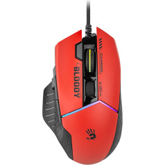 A4TECH BLOODY W95Max USB Sports Red mouse