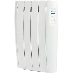 Haverland RC4M - elektriskais radiatora sildītājs, šķidrums 500 W, programmējams, ar patēriņa indikatoru, ideāli piemērots lietošanai 1-6 stundas, līdz +/- 8 m², balts