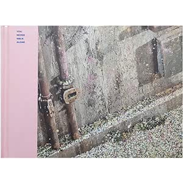 Big Hit Entertainment BTS Wings: You Never Walk Alone Bangtan Boys Albums [Pareizā versija] CD+Fotogrāmata+Fotokarte+(Papildus BTS 6 fotokartes+Kabatas spogulis)