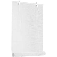 Cy.curtain bright Bamboo Roller Blind Indoor Blinds Wooden Blinds Sun Protection Privacy Window Door Window 150x175cm