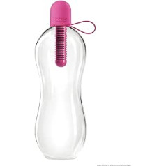 bobble magenta 1 litre | carry cap