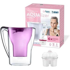 BWT 8801511 JARRA AGUA TIPO BRITA, Dunkelviolett, 11,5 cm