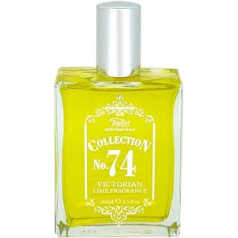 Taylor Of Old Bond Street No.74 kolekcija Victorian Lime Luxury Fragrance, 100 ml