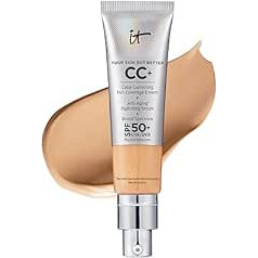 It Cosmetics Creme Your Skin Butter Better CC+, SPF 50+, viegls, 32 ml - vidēji iedegums