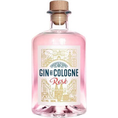 Gin De Cologne Rose 0,5 litri 42% tilp.