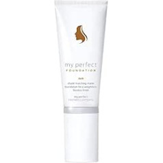 The Perfect Cosmetics Company Mans Perfect Foundation - tumšs