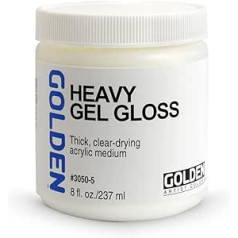 Golden Acrylic Medium 237 Ml Heavy Gel Gloss