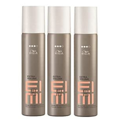 Wella Professionals Eimi Extra Volume Mousse Strong Hold 75 ml Iepakojumā 3