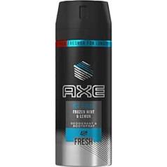 AXE Ice Chill Men's Deodorant / Body Spray 48H Fresh 150 ml Pack of 6