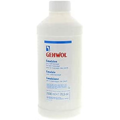 Gehwol Emulsion For Foot Massage Лосьон для ухода за ногами, Fusspilzschutz, 2000 мл