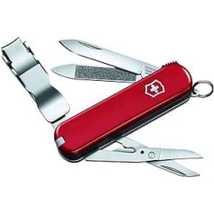 Victorinox nagu klips 580 āra Šveices armijas nazis pieejams sarkanā krāsā — mazs