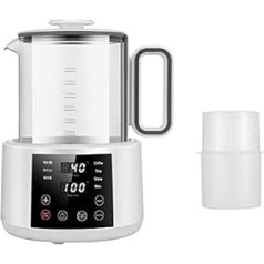 pintoc 6in1 Schnellwärmer für Babynahrung für Muttermilch/Nahrung/Milch/Tee/Kaffee Euplug