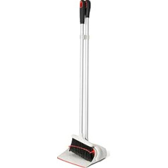 OXO Good 1335280 Grips Shovel and Broom Set with Long Handle for Upright Sweeping