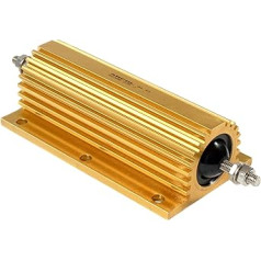 HS300 4R F Widerstand: Drahtwiderstand ar Radiator Schraubbar 4Ω 300W ARCOL