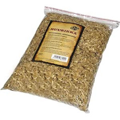 MUURIKKA Somijas alkšņu kūpināšanas čipsi smēķētājiem un smēķētājiem (10 L/1650 g)