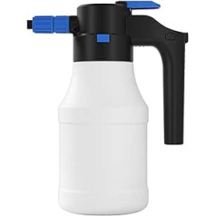 Electric Car Foam Sprayer, 1.5 L USB Battery Operated Foam Sprayer for Car Washing, Pressure Sprayer for Cleaning Cars, Garden Plants