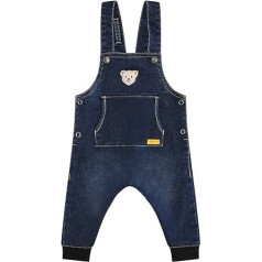 Steiff Unisex Baby Dungarees bikses