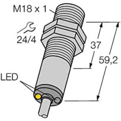 3048350 — M18SP6R, Optoelektronischer Sensor Einweglichtschranke (Empfänger)