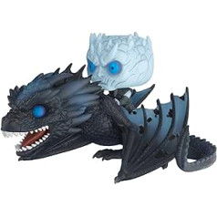 Funko 28671 S8 kolekcionējama figūra: Troņu spēle: Viserion un Night King