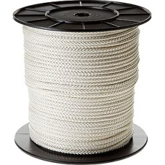Seine et Lys Cordages 07690610 Polyester Rope – 200 m Reel