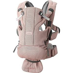 BabyBjörn Move Baby Carrier 3D Mesh Dusky Pink